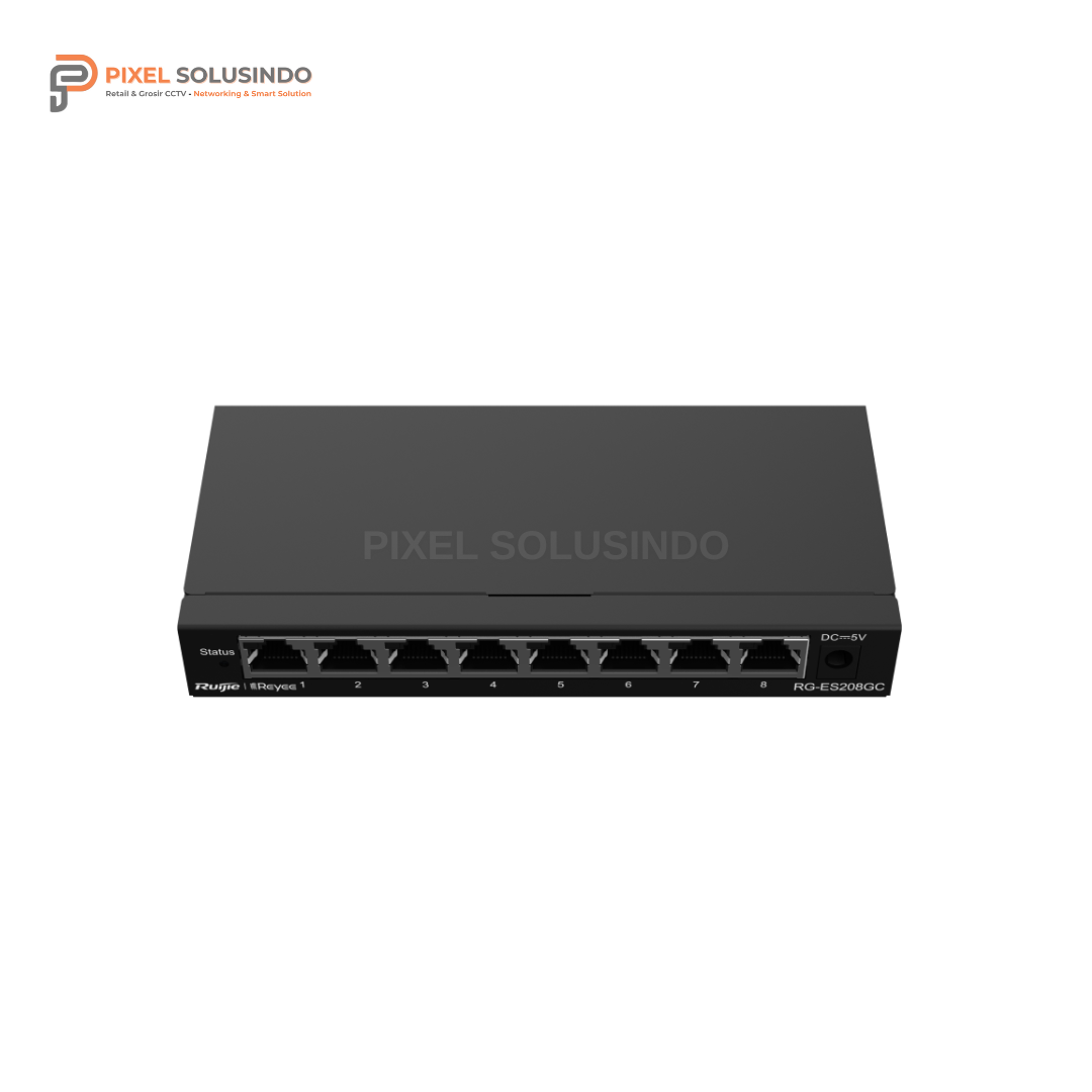 Ruijie Managed Switch 8 Port RG-ES208GC